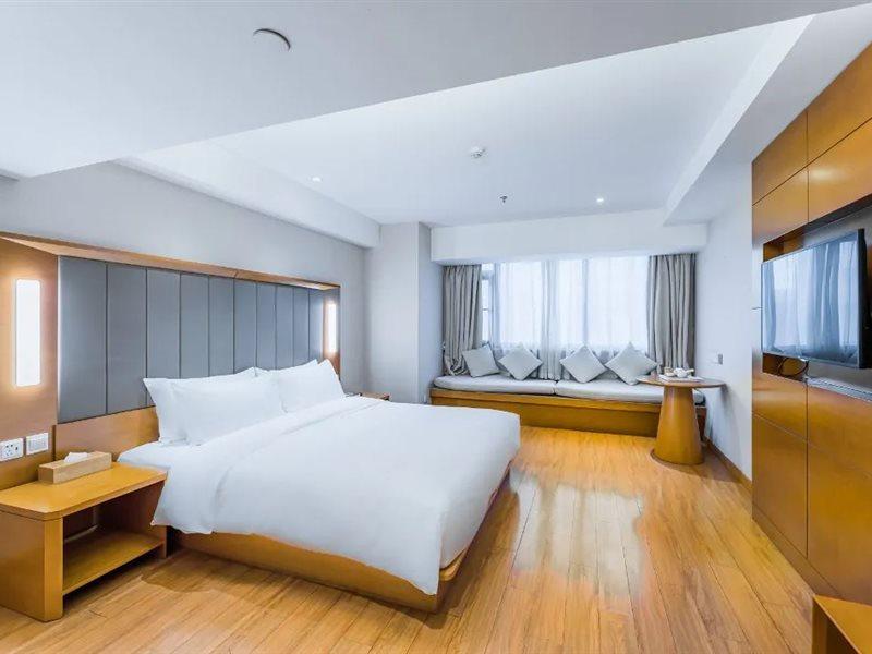 Ji Hotel Shanghai Yan An Road Branch מראה חיצוני תמונה