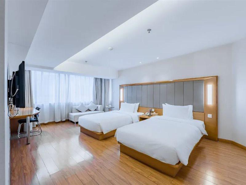 Ji Hotel Shanghai Yan An Road Branch מראה חיצוני תמונה