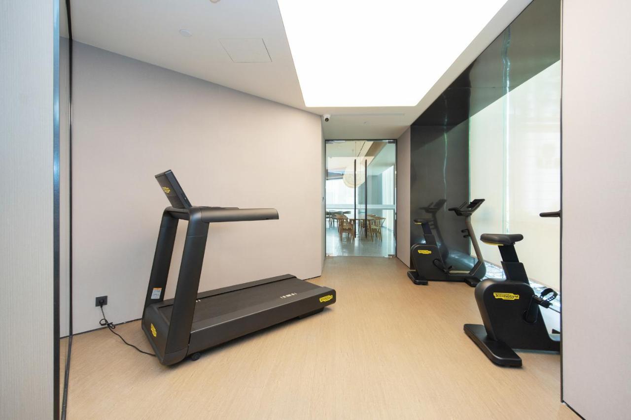 Ji Hotel Shanghai Yan An Road Branch מראה חיצוני תמונה