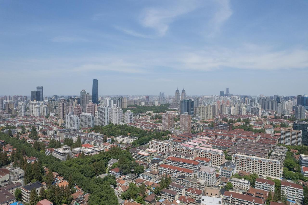 Ji Hotel Shanghai Yan An Road Branch מראה חיצוני תמונה