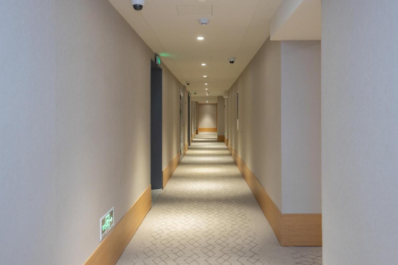 Ji Hotel Shanghai Yan An Road Branch מראה חיצוני תמונה