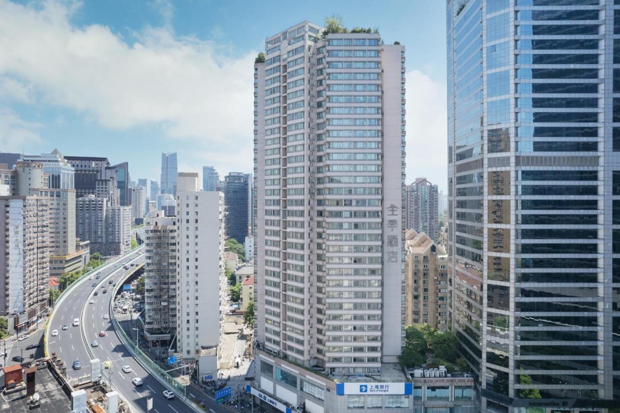 Ji Hotel Shanghai Yan An Road Branch מראה חיצוני תמונה
