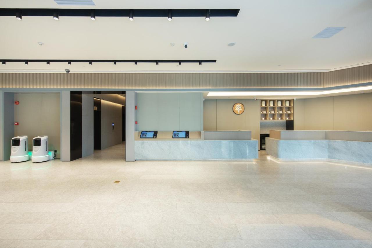 Ji Hotel Shanghai Yan An Road Branch מראה חיצוני תמונה