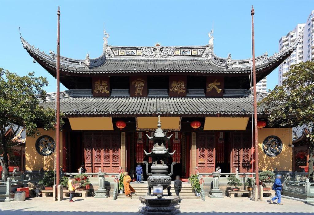 Ji Hotel Shanghai Yan An Road Branch מראה חיצוני תמונה